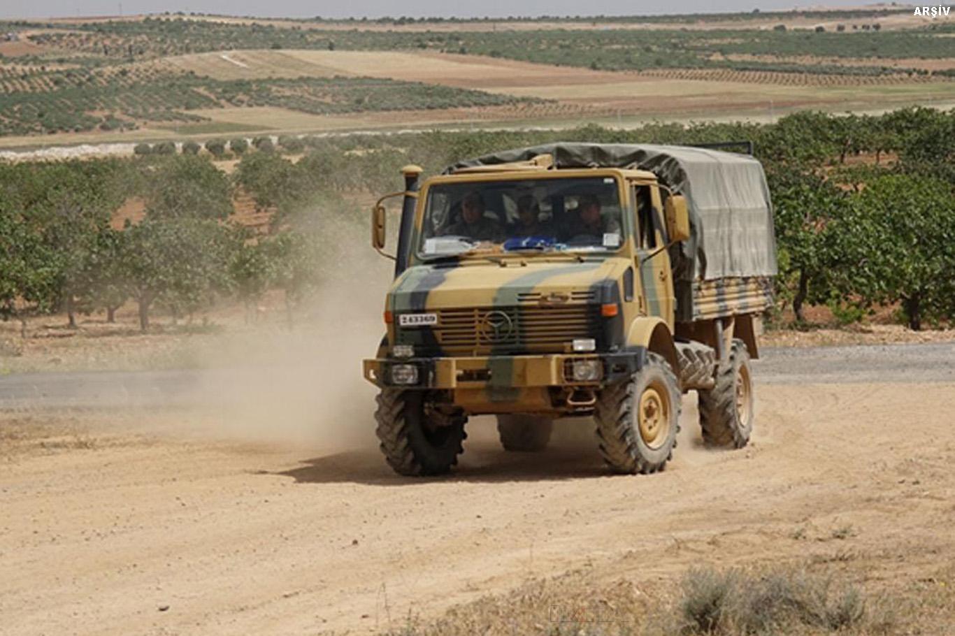 Gaziantep sınırında 'özel güvenlik bölgesi' uygulaması Gaziantep sınırında 'özel güvenlik bölgesi' uygulaması